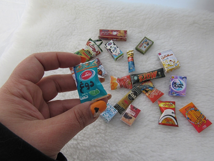 مگنت یخچال مینیاتوری 6 عددی 10 مگنت یخچال مینیاتوری 6 عددی