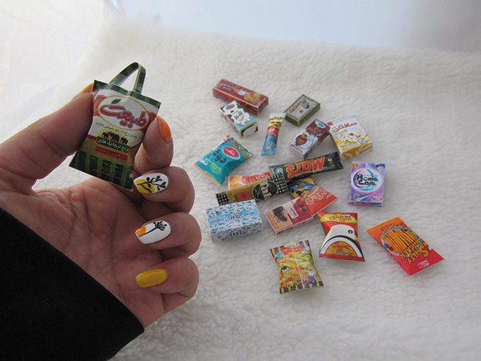 مگنت یخچال مینیاتوری 6 عددی 11 مگنت یخچال مینیاتوری 6 عددی