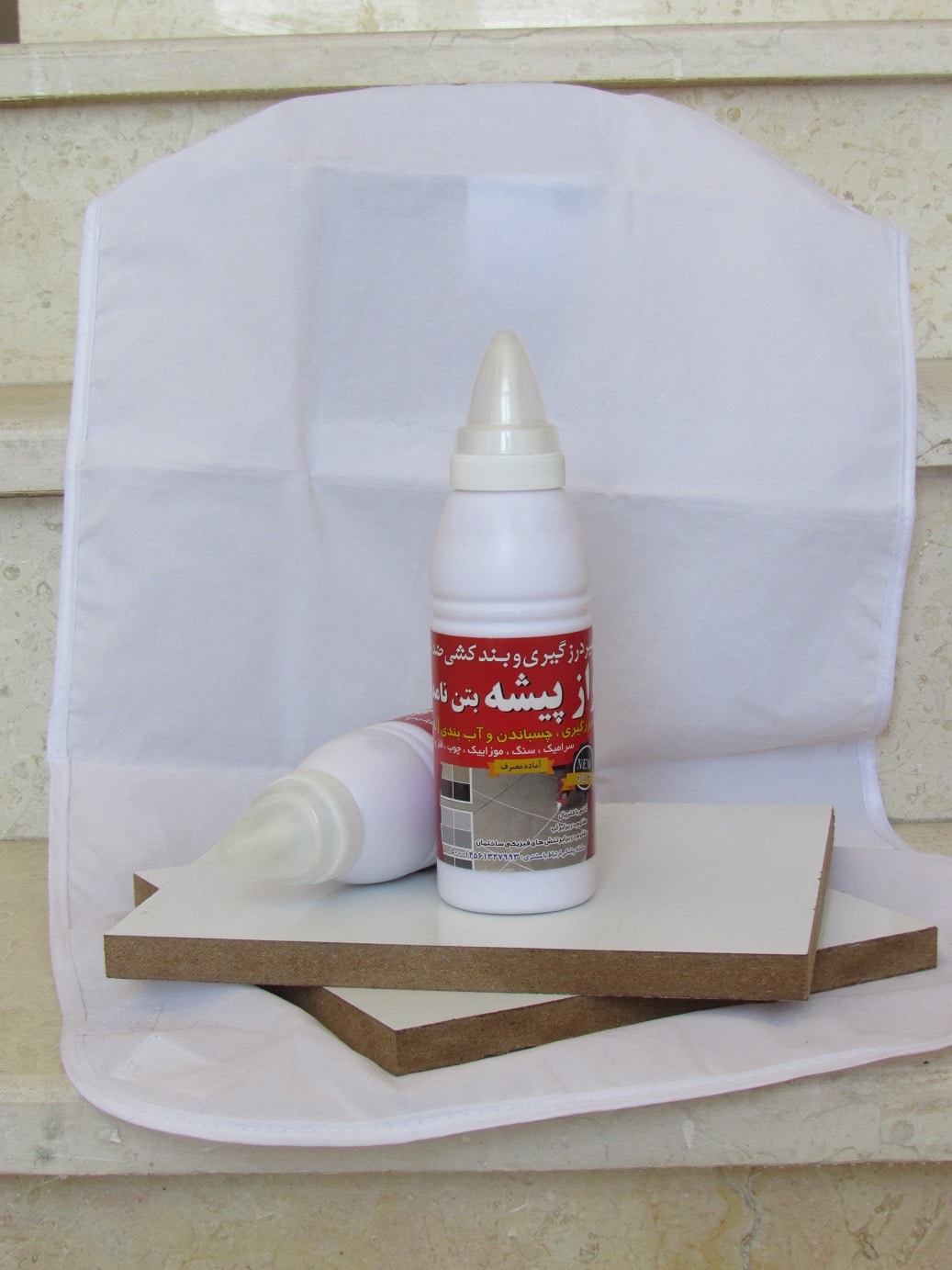 خمیر درزگیری و بندکشی ضد آب 11 خمیر درزگیری و بندکشی ضد آب