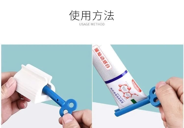 استند خمیر دندان پیچی 13 استند خمیر دندان پیچی