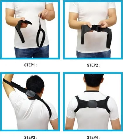 قوزبند رفع افتادگی شانه HANA 6 قوزبند رفع افتادگی شانه HANA