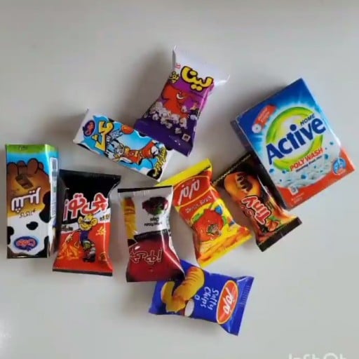 مگنت یخچال مینیاتوری 6 عددی 17 مگنت یخچال مینیاتوری 6 عددی