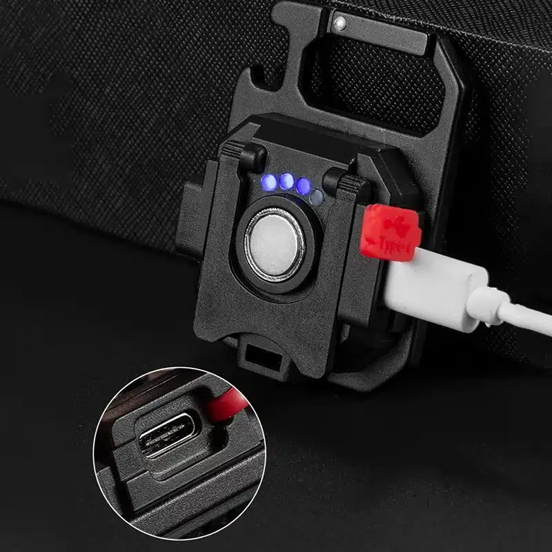 مینی چراغ پر قدرت چندکاره COB 9 مینی چراغ پر قدرت چندکاره COB