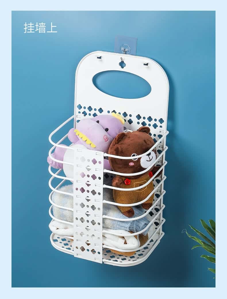 سبد لباس دیواری تاشو Tianyia 14 سبد لباس دیواری تاشو Tianyia