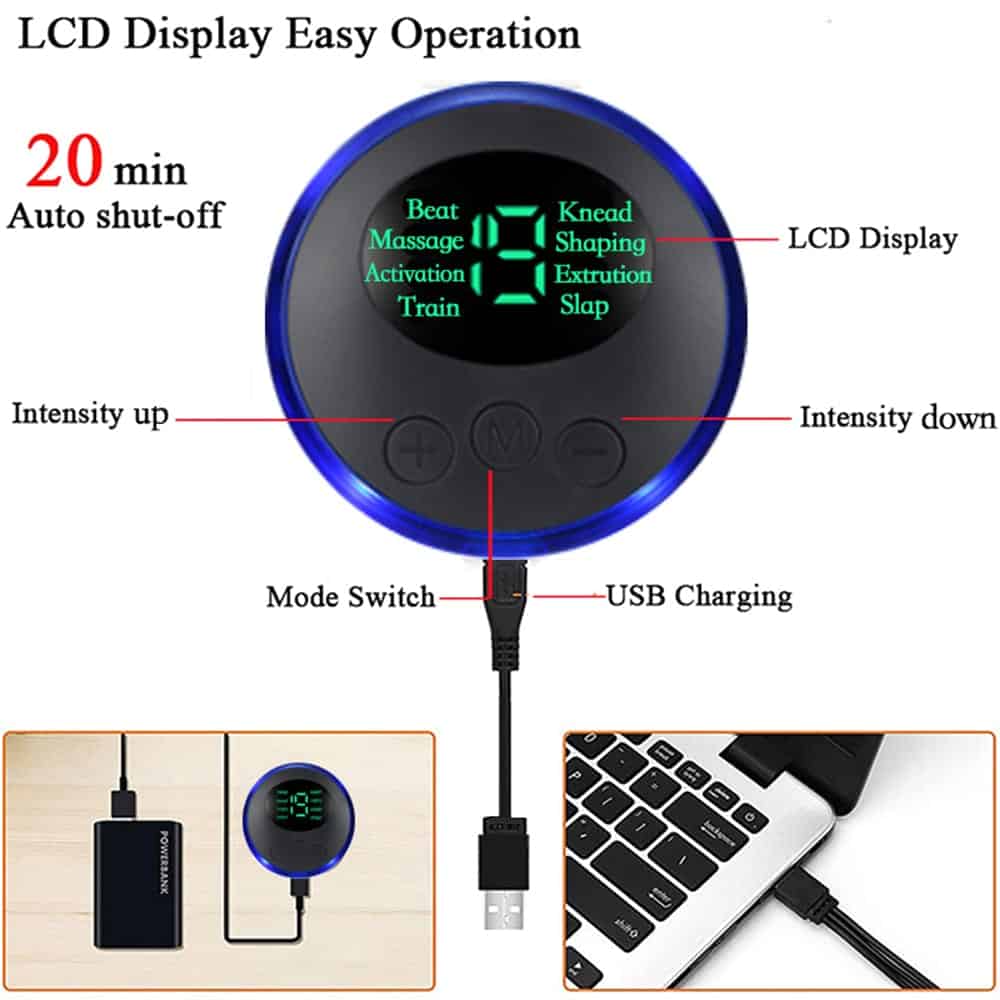 ماساژور برقی پروانه ای 10 ماساژور برقی پروانه ای