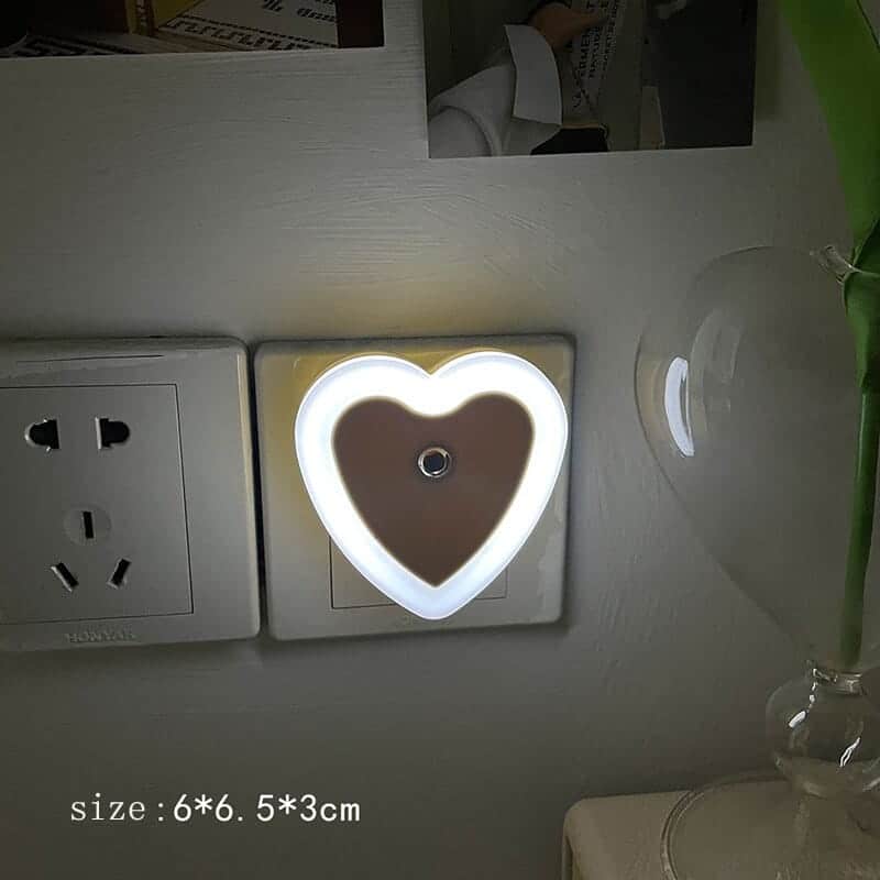 چراغ خواب سنسور دار Heart 10 چراغ خواب سنسور دار Heart