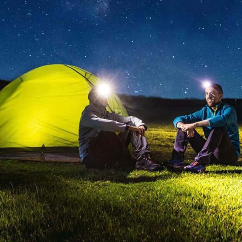 چراغ پیشانی 3 حالته Everest 12 چراغ پیشانی 3 حالته Everest