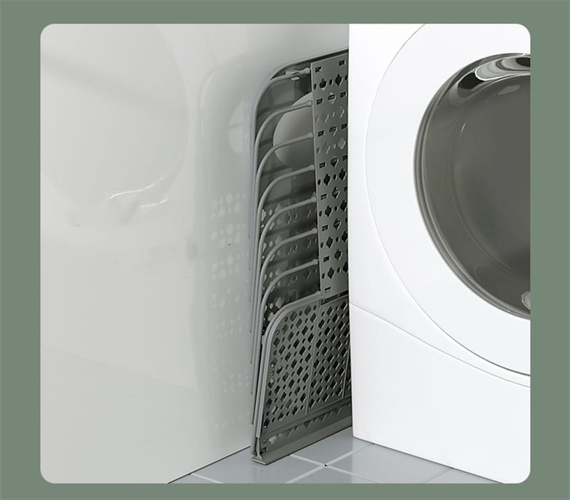 سبد لباس دیواری تاشو Tianyia 9 سبد لباس دیواری تاشو Tianyia