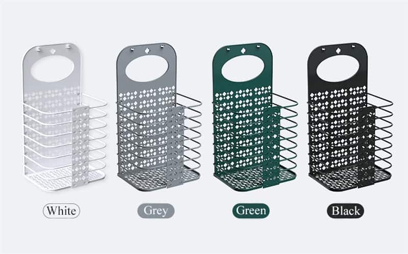 سبد لباس دیواری تاشو Tianyia 12 سبد لباس دیواری تاشو Tianyia