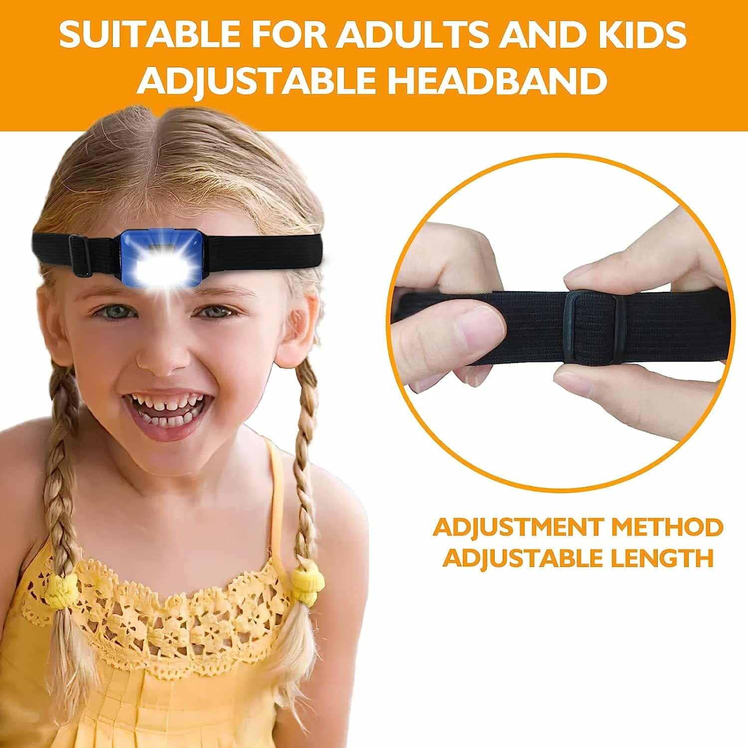 چراغ پیشانی 3 حالته Everest 13 چراغ پیشانی 3 حالته Everest