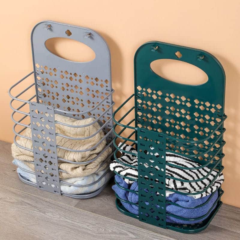 سبد لباس دیواری تاشو Tianyia 11 سبد لباس دیواری تاشو Tianyia