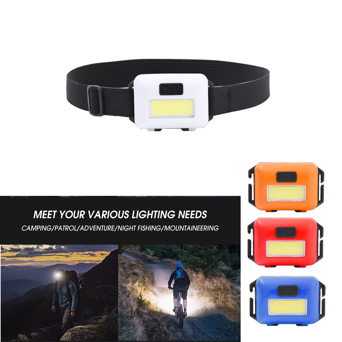 چراغ پیشانی 3 حالته Everest Sa90ce2a089084effa9cef584893dd3a2F 1