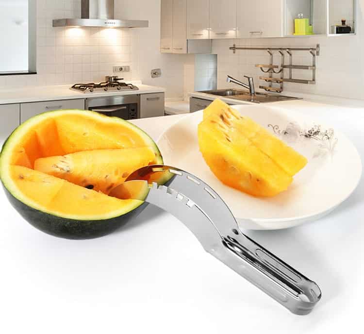 اسلایسر هندوانه استیل 9 اسلایسر هندوانه استیل