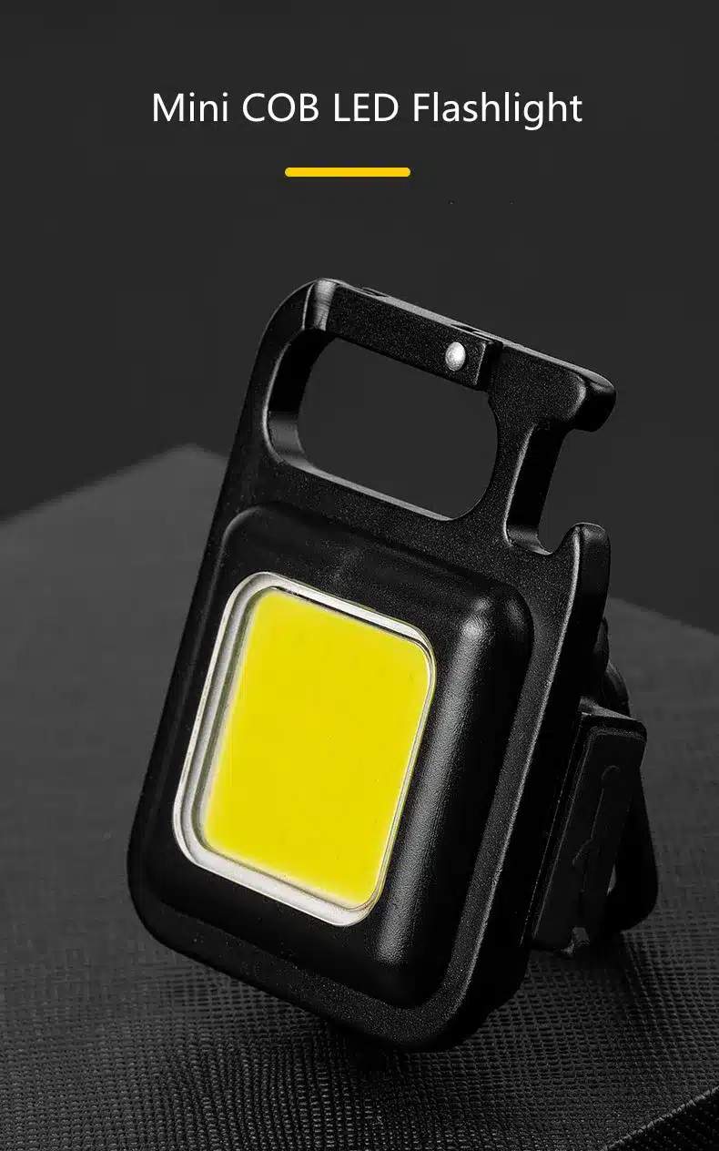 مینی چراغ پر قدرت چندکاره COB 15 مینی چراغ پر قدرت چندکاره COB