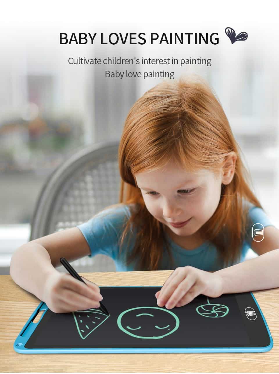 تبلت جادویی پاک شونده 15 تبلت جادویی پاک شونده