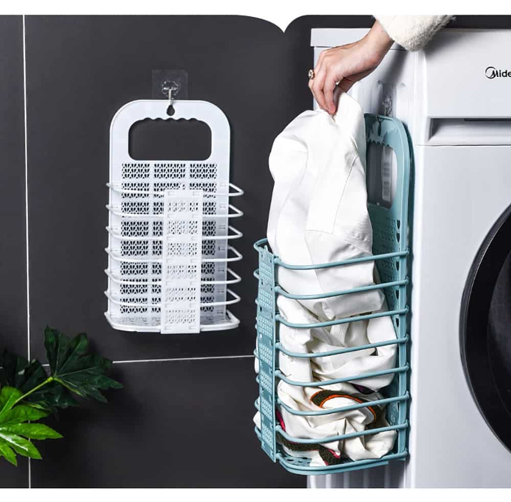 سبد لباس دیواری تاشو Tianyia 16 سبد لباس دیواری تاشو Tianyia