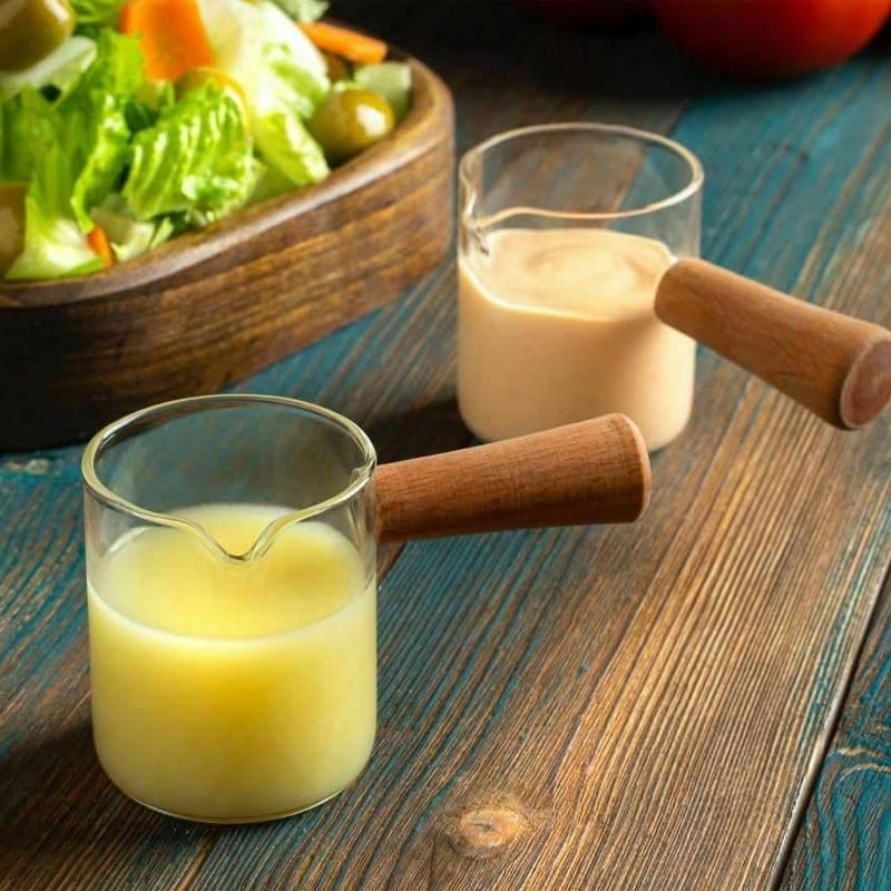 سس خوری مدل دسته چوبی 7 سس خوری مدل دسته چوبی