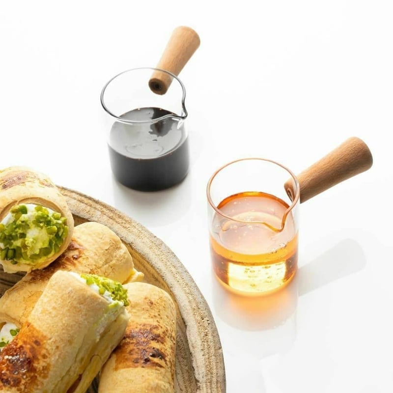 سس خوری مدل دسته چوبی 9 سس خوری مدل دسته چوبی