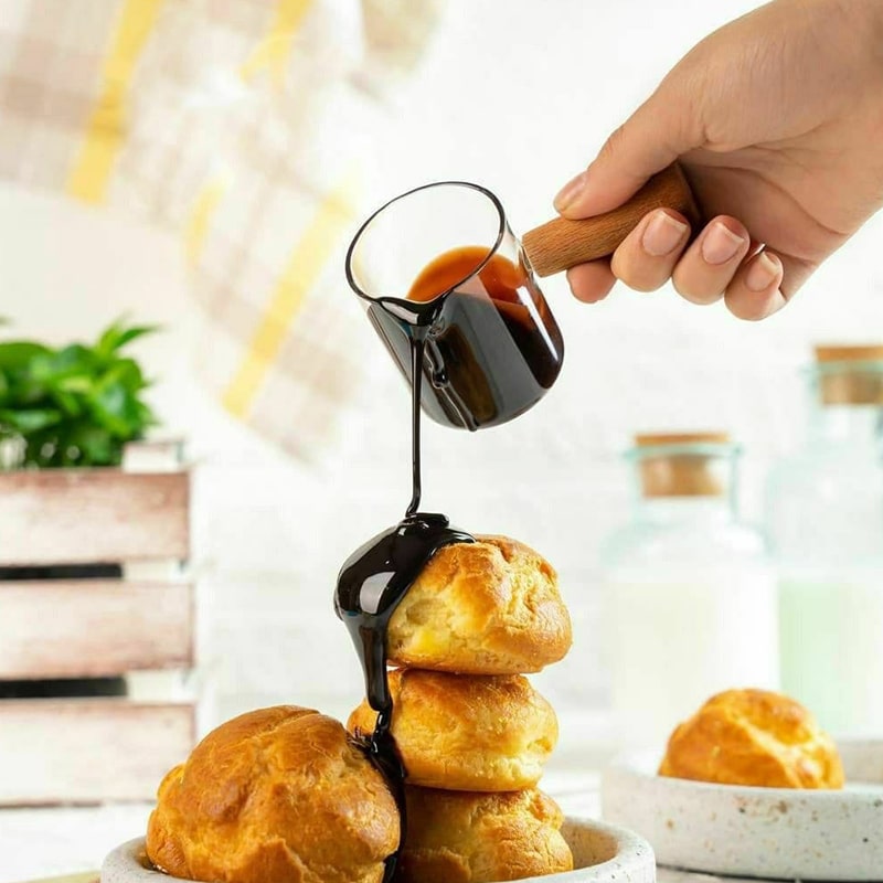 سس خوری مدل دسته چوبی 10 سس خوری مدل دسته چوبی