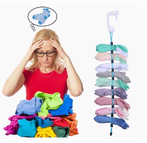 هولدر جادویی جوراب و لباس 13 هولدر جادویی جوراب و لباس