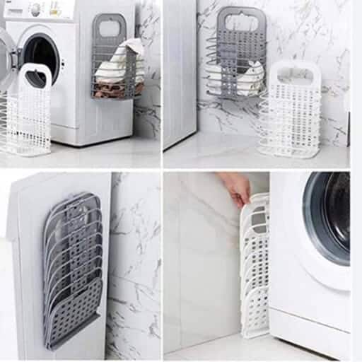 سبد لباس دیواری تاشو Tianyia 18 سبد لباس دیواری تاشو Tianyia