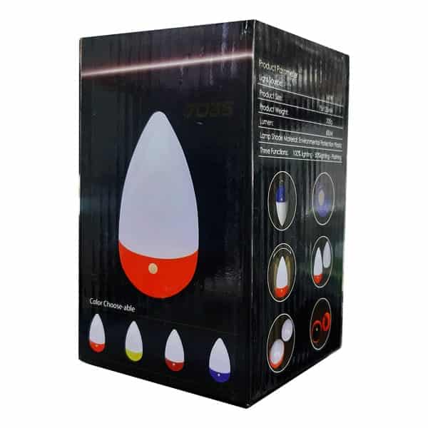 چراغ اضطراری کمپینگ مدل قطره 8 چراغ اضطراری کمپینگ مدل قطره