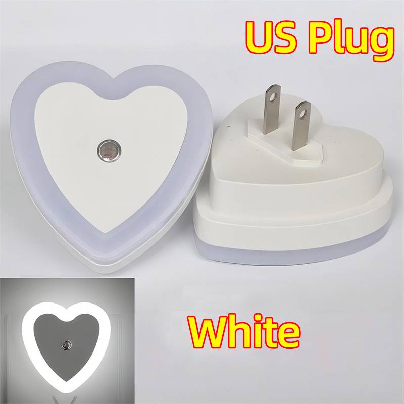 چراغ خواب سنسور دار Heart 5 چراغ خواب سنسور دار Heart