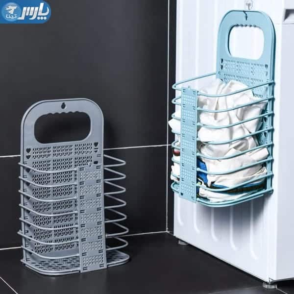 سبد لباس دیواری تاشو Tianyia 5 سبد لباس دیواری تاشو Tianyia