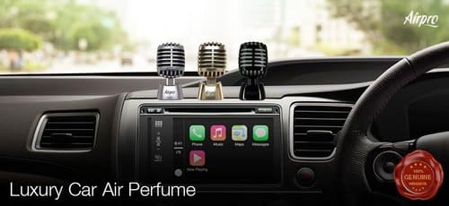 خوشبو کننده خودرو MicMan air pro car perfume fregnance mic man airpro 500x500 2