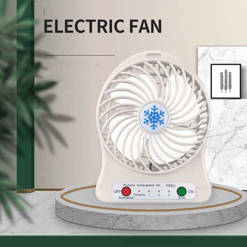 پنکه شارژی رومیزی Angel 3 پنکه شارژی رومیزی Angel