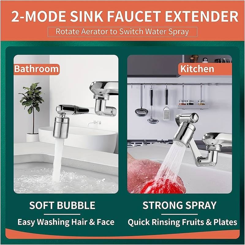 سر شیر آب متحرک مدل بازویی 8 سر شیر آب متحرک مدل بازویی