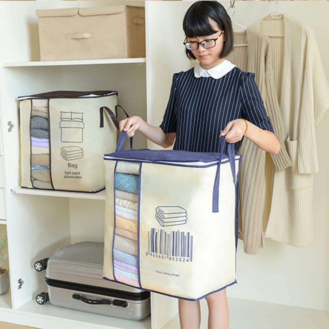 کاور نگهدارنده پتو و لباس 7 کاور نگهدارنده پتو و لباس