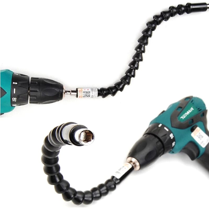 رابط انعطاف پذیر پیچ گوشتی و دریل 12 رابط انعطاف پذیر پیچ گوشتی و دریل