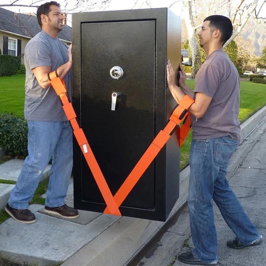 تسمه حمل اثاثیه Carry Furnishings Easier forearm forklift lifting and moving stra description 0