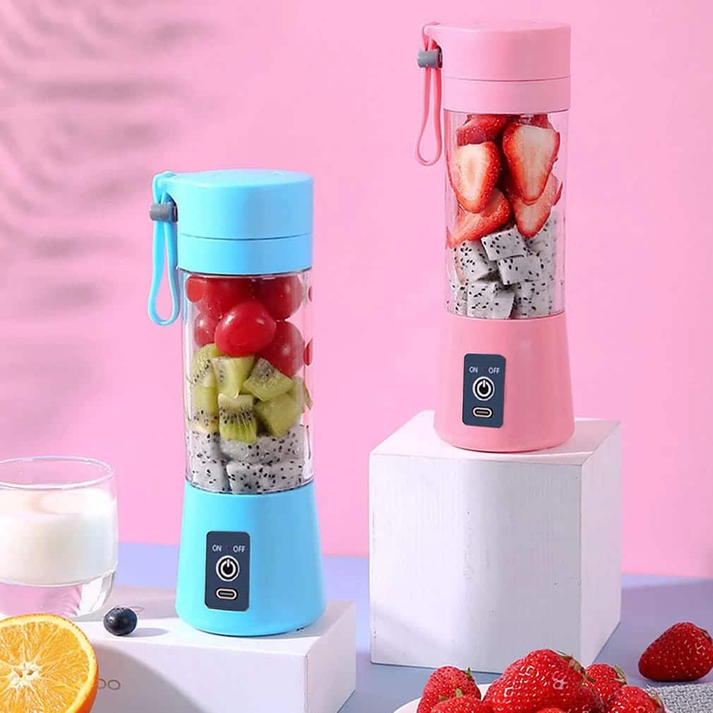 مخلوط کن شارژی 6 تیغ JUICE CUP 4 مخلوط کن شارژی 6 تیغ JUICE CUP