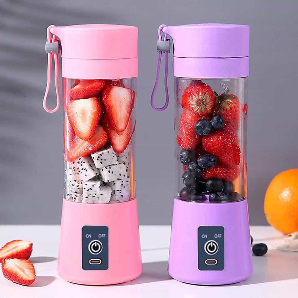 مخلوط کن شارژی 6 تیغ JUICE CUP 5 مخلوط کن شارژی 6 تیغ JUICE CUP