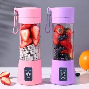 مخلوط کن شارژی 6 تیغ JUICE CUP
