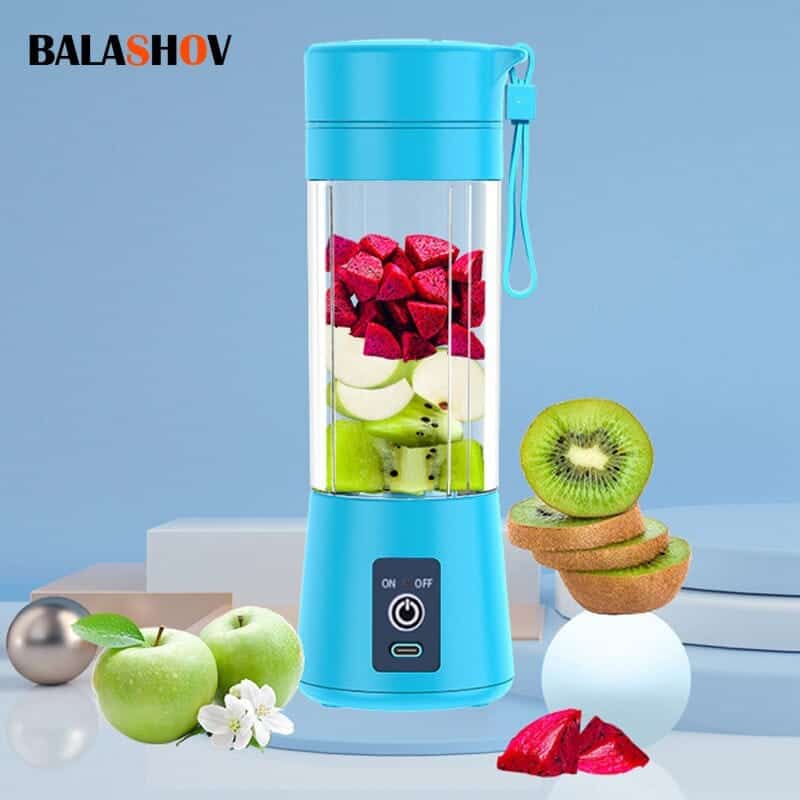 مخلوط کن شارژی 6 تیغ JUICE CUP 6 مخلوط کن شارژی 6 تیغ JUICE CUP