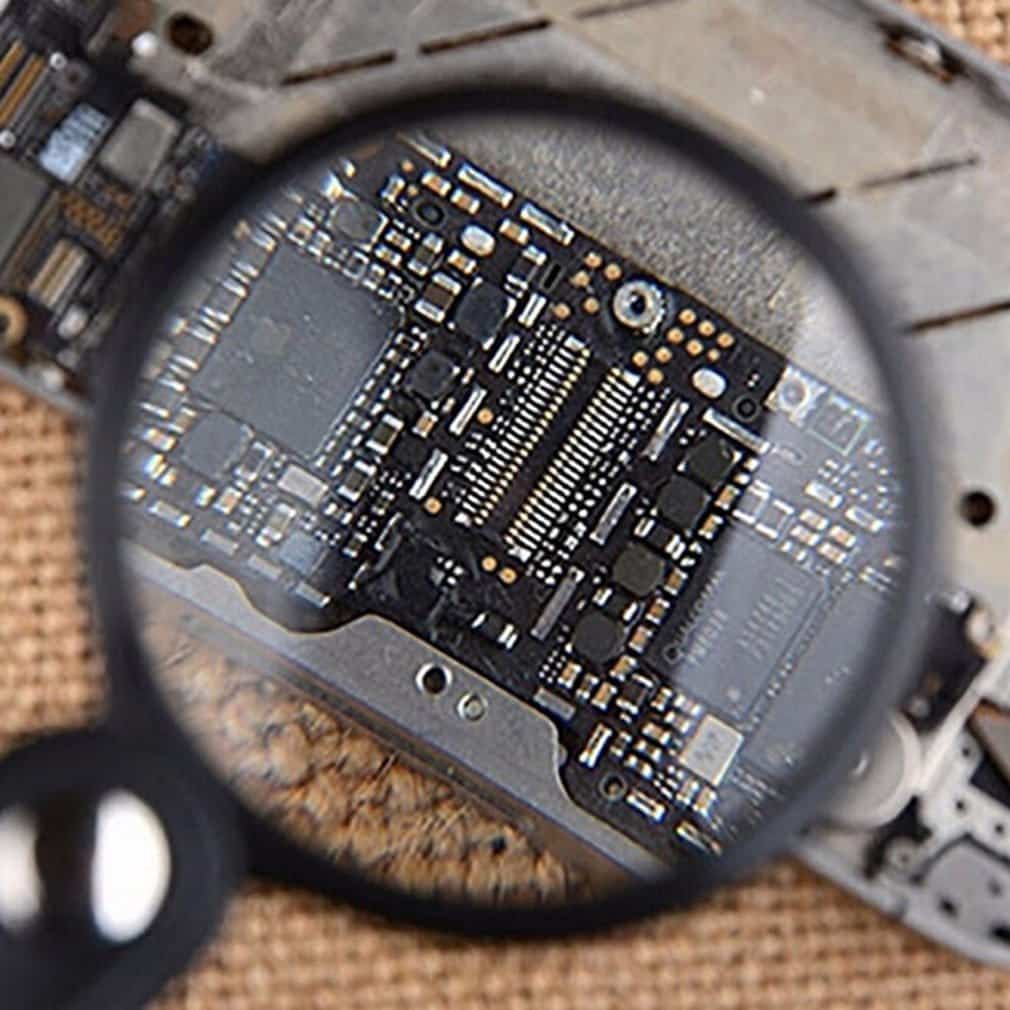 ذره بین جیبی جلد چرمی 10 ذره بین جیبی جلد چرمی