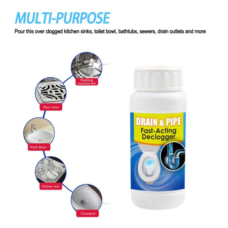 پودر لوله باز کنی تورنادو 1 پودر لوله باز کنی تورنادو