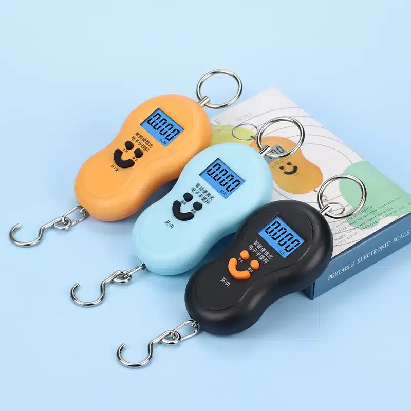 ترازو آویز دیجیتال مدل لبخند ترازو آویز دیجیتال مدل لبخند