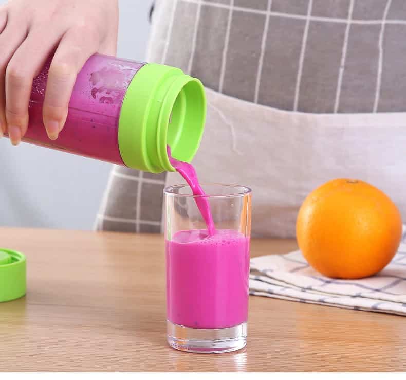 مخلوط کن شارژی 6 تیغ JUICE CUP 8 مخلوط کن شارژی 6 تیغ JUICE CUP