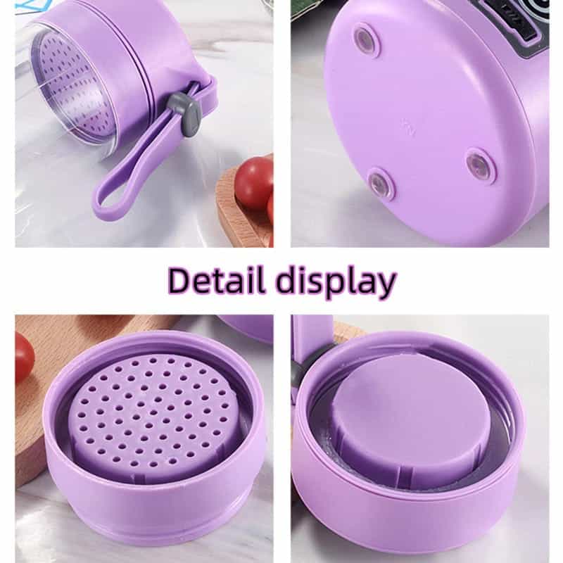 مخلوط کن شارژی 6 تیغ JUICE CUP 9 مخلوط کن شارژی 6 تیغ JUICE CUP