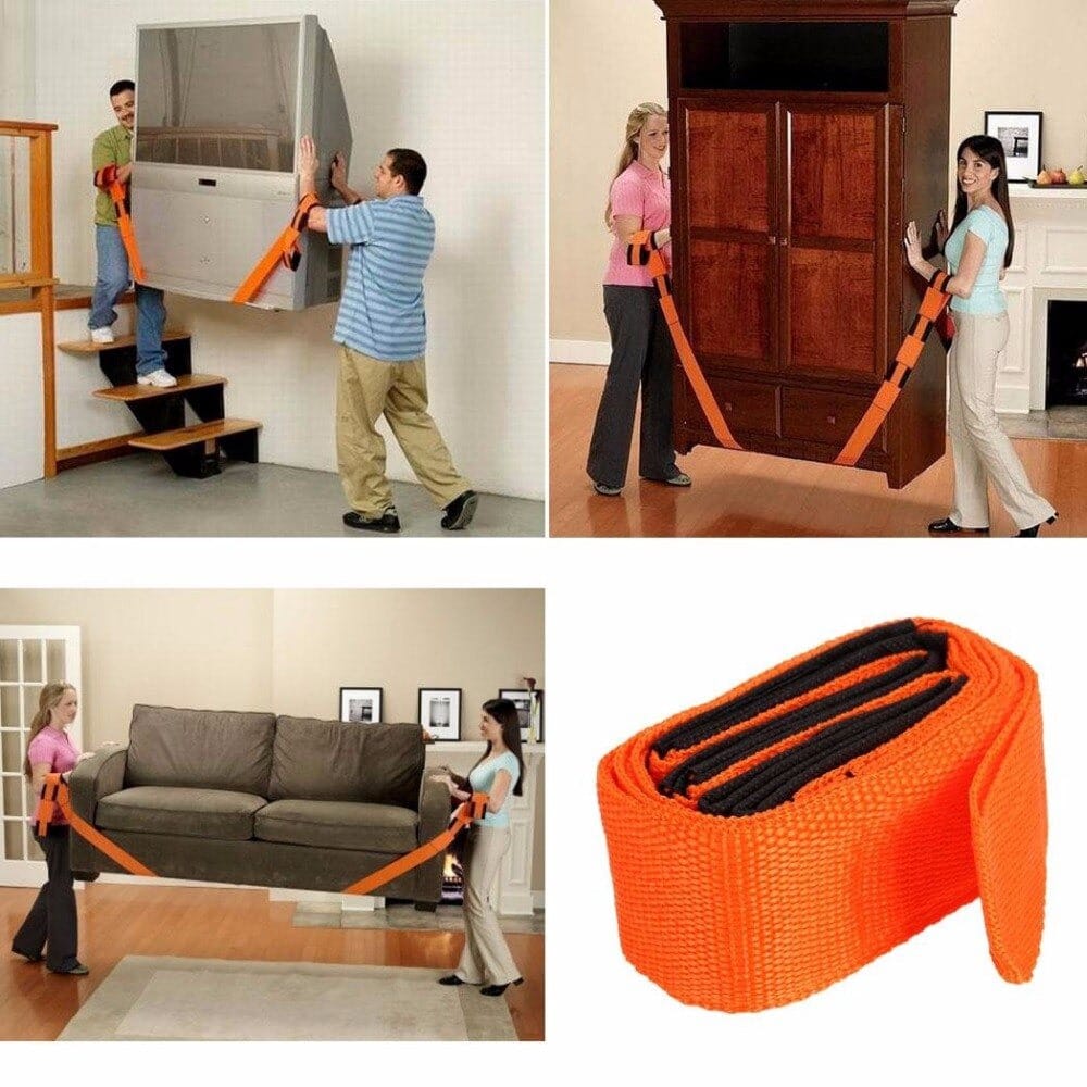 تسمه حمل اثاثیه Carry Furnishings Easier 14 تسمه حمل اثاثیه Carry Furnishings Easier