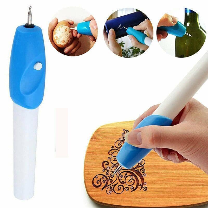 قلم حکاکی ENGRAVE EZ new portable electric engraving pen engr main 3