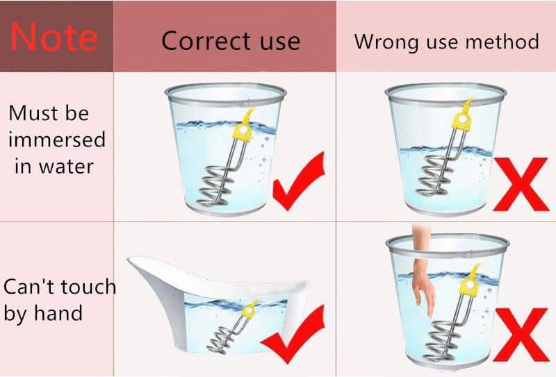 المنت برقی آب جوش آور 12 المنت برقی آب جوش آور