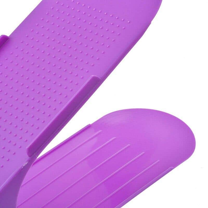 پکیج 3 عددی نظم دهنده تاشو کفش 4 پکیج 3 عددی نظم دهنده تاشو کفش