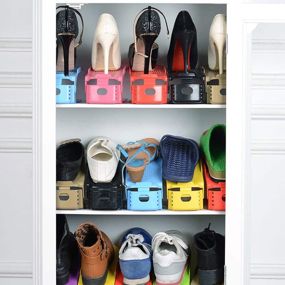 پکیج 3 عددی نظم دهنده تاشو کفش 15 پکیج 3 عددی نظم دهنده تاشو کفش