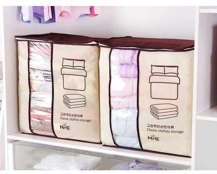 کاور نگهدارنده پتو و لباس 9 کاور نگهدارنده پتو و لباس