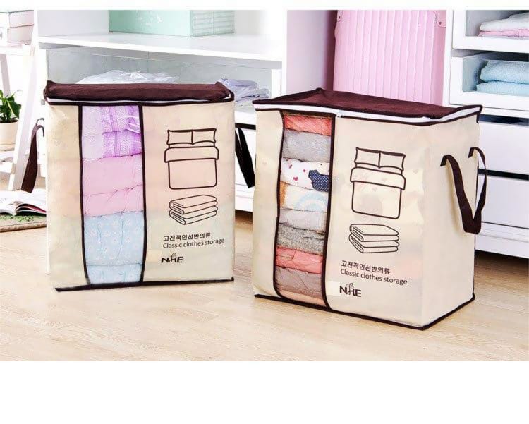 کاور نگهدارنده پتو و لباس 10 کاور نگهدارنده پتو و لباس